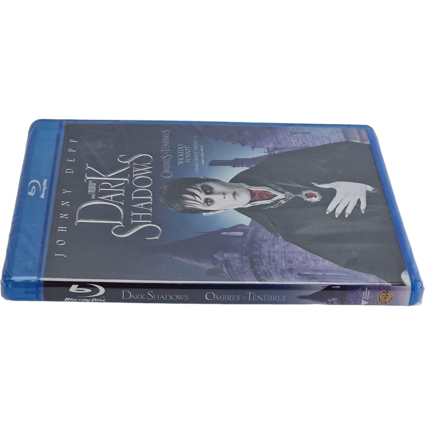 Dark Shadows Blu-ray + DVD Ombres et Ténèbres  Tim Burton Johnny Depp Region A