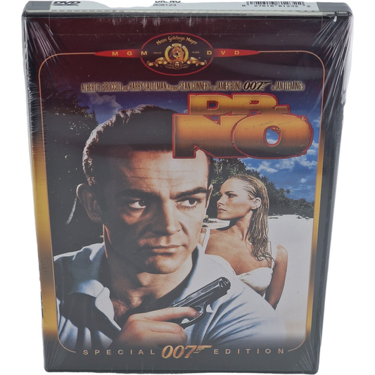 Dr. No DVD 1962 James Bond Sean Connery 2000 Zone 1