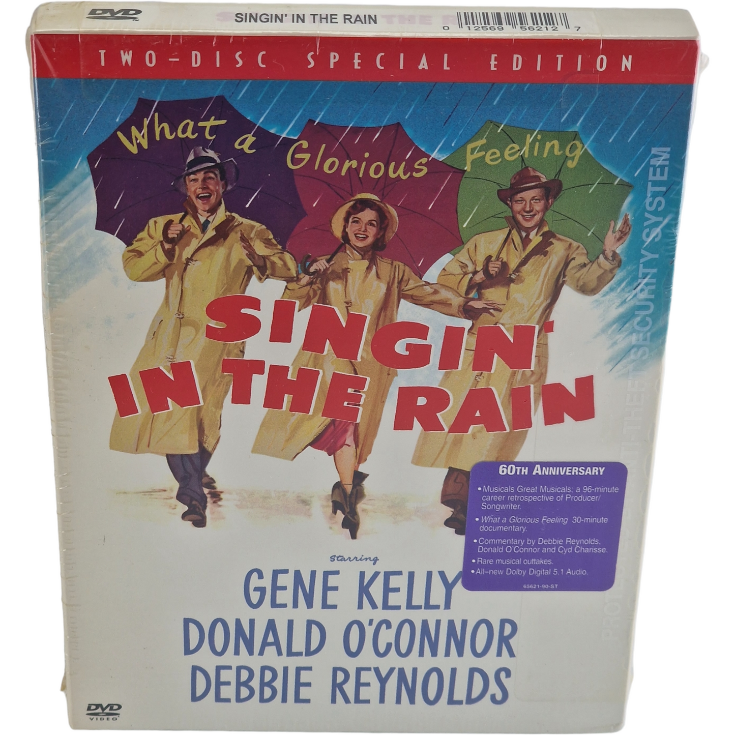 Singin' in the Rain 1952 DVD DigiPack  Édition spéciale deux disques 2002 Zone 1