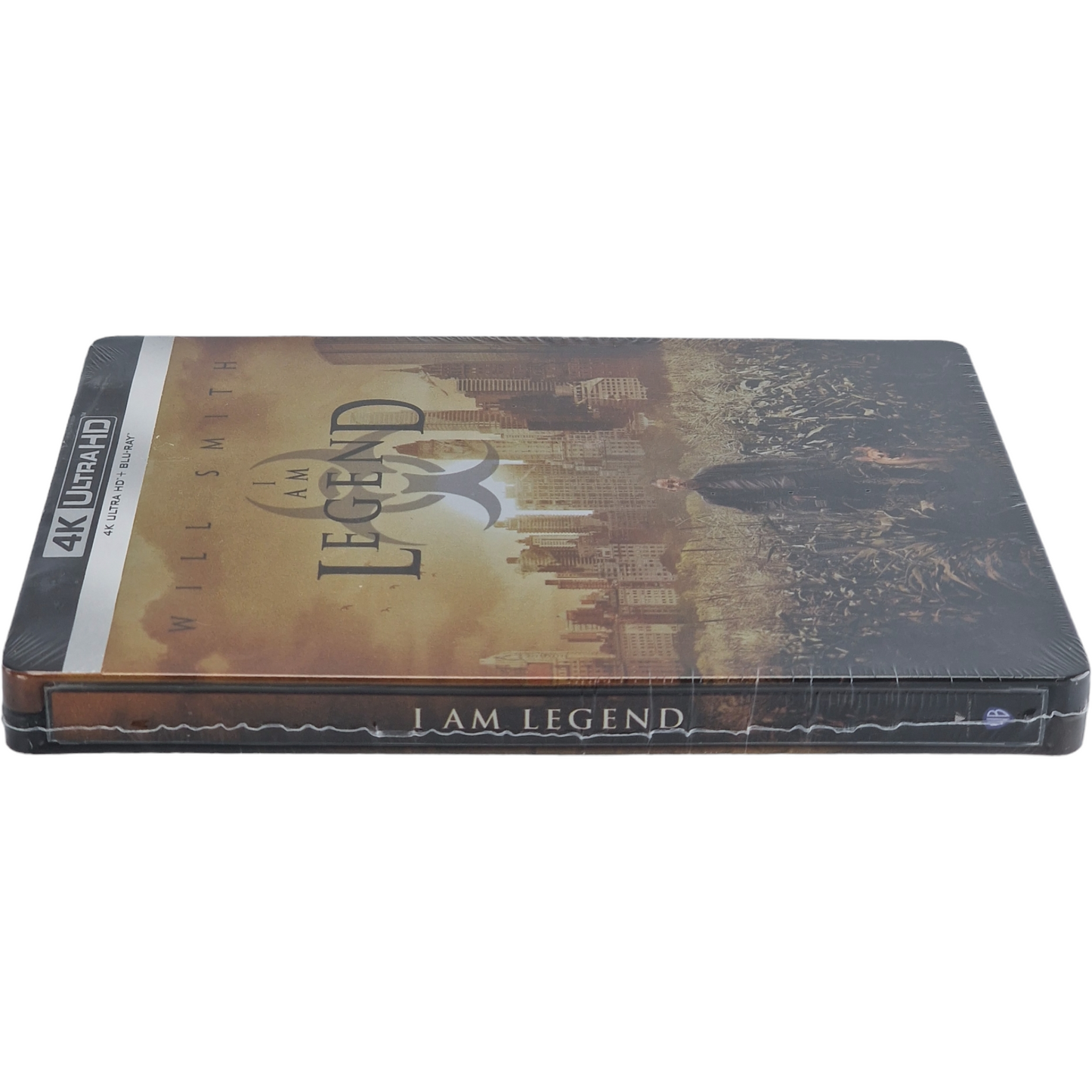 I Am Legend 4K Ultra HD + Blu-ray steelbook 2007 Édition Limitée Will Smith Zone B