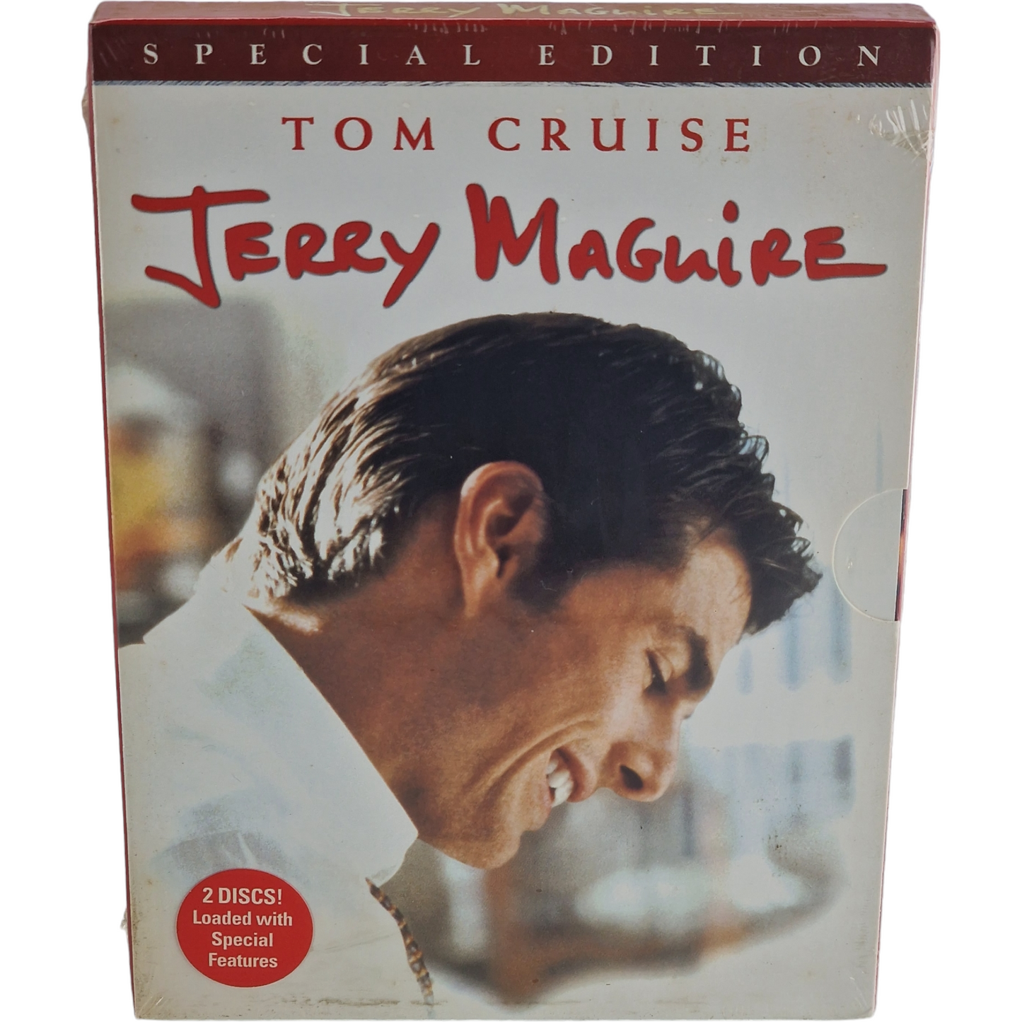 Jerry Maguire 1996 DVD DigiPack Édition Spéciale Tom Cruise,Cuba Gooding Jr. Zone 1