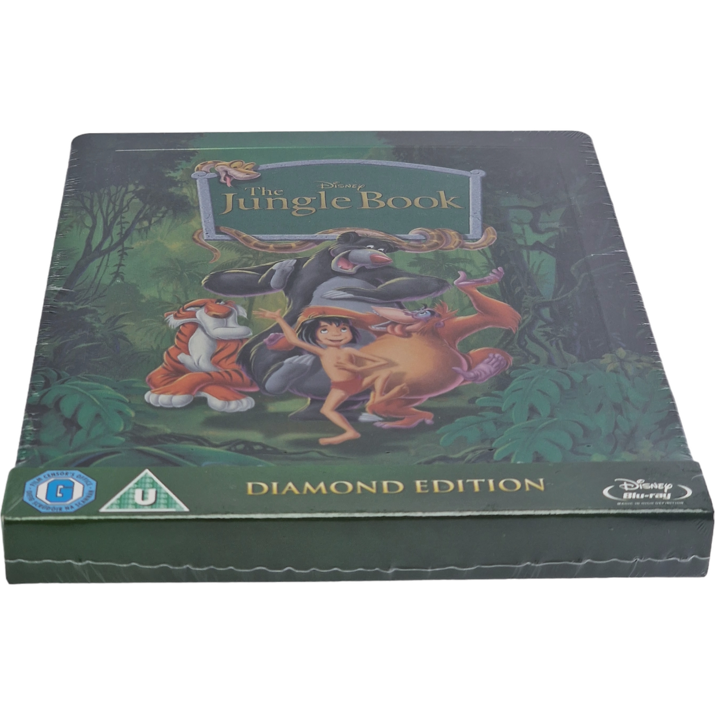 The Jungle Book Blu-ray Steelbook Zavvi Édition limitée Disney Collection#2 Libre