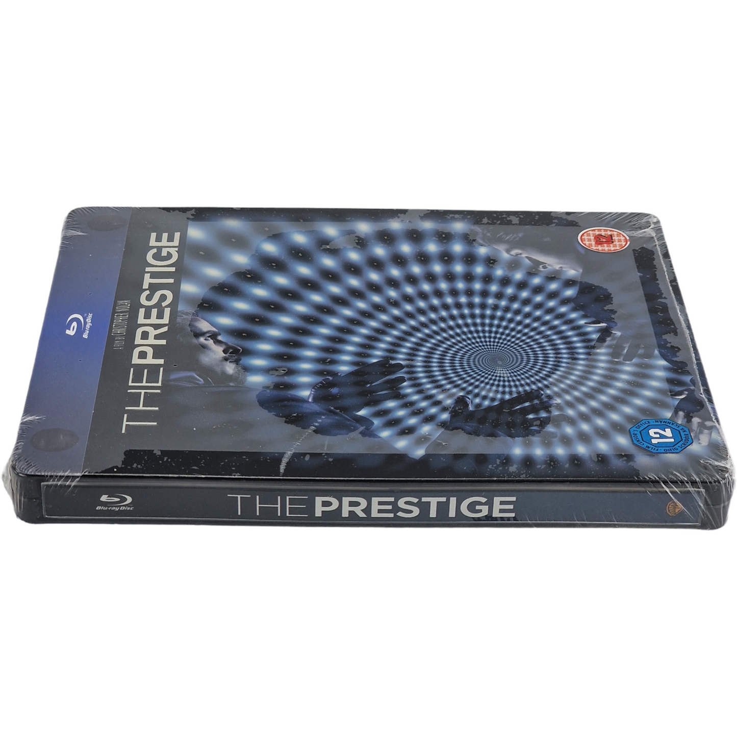 The Prestige Blu-ray SteelBook Débossé Zavvi Christopher Nolan 2013 Libre [-18]