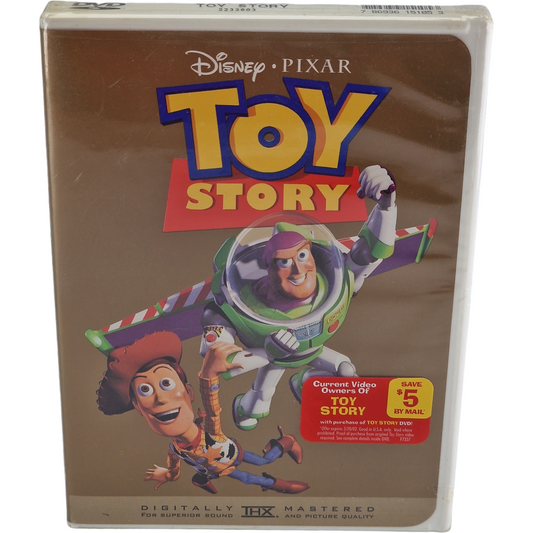 Toy Story 1995 DVD  Collection Disney / Buena Vista  Tom Hanks  2001 Zone 1