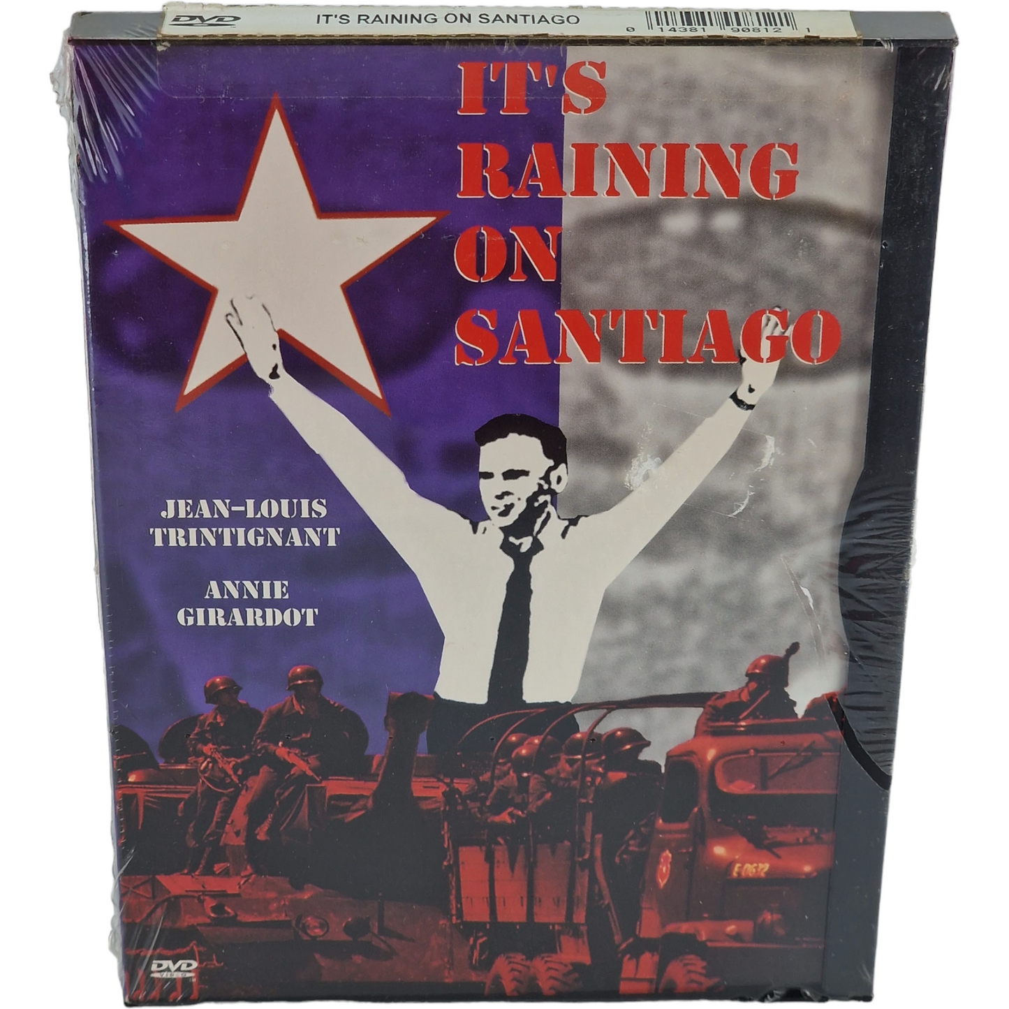 Il pleut sur Santiago DVD  Jean-Louis Trintignant, Annie Girardot  Region  1