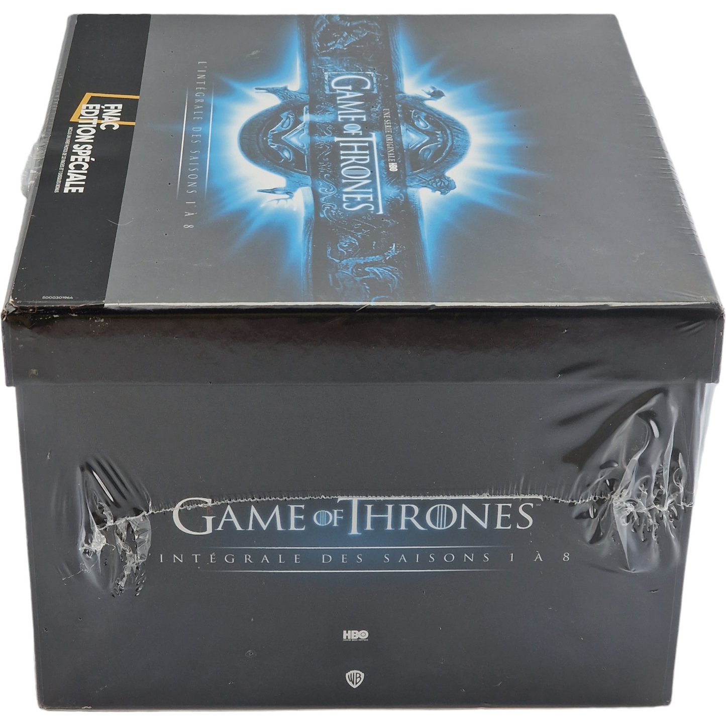 Game Of Thrones DVD L'intégrale des Saisons 1 à 8 Édition Premium Limitée Fnac B