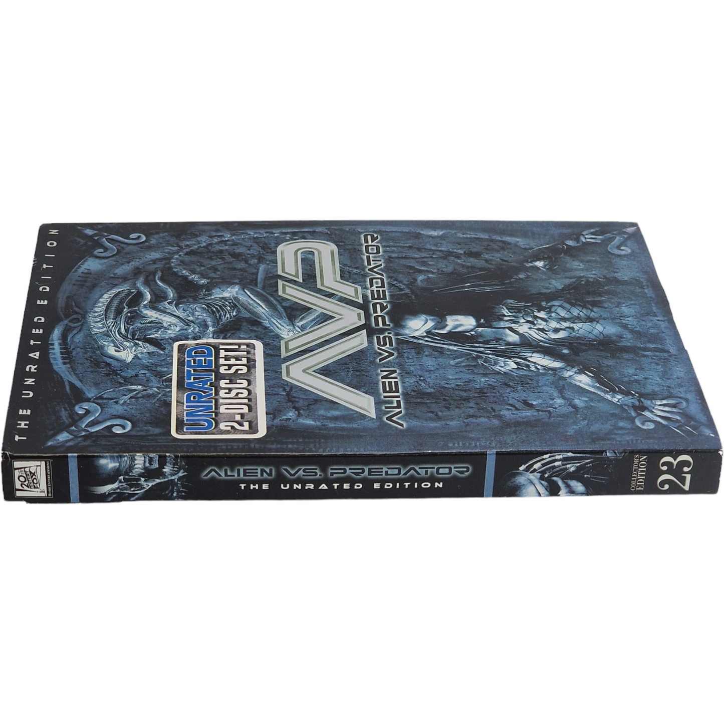 AVP: Alien Vs. Predator 2004 Collector's Edition 1 film, 2 coupes 2005  Zone 1