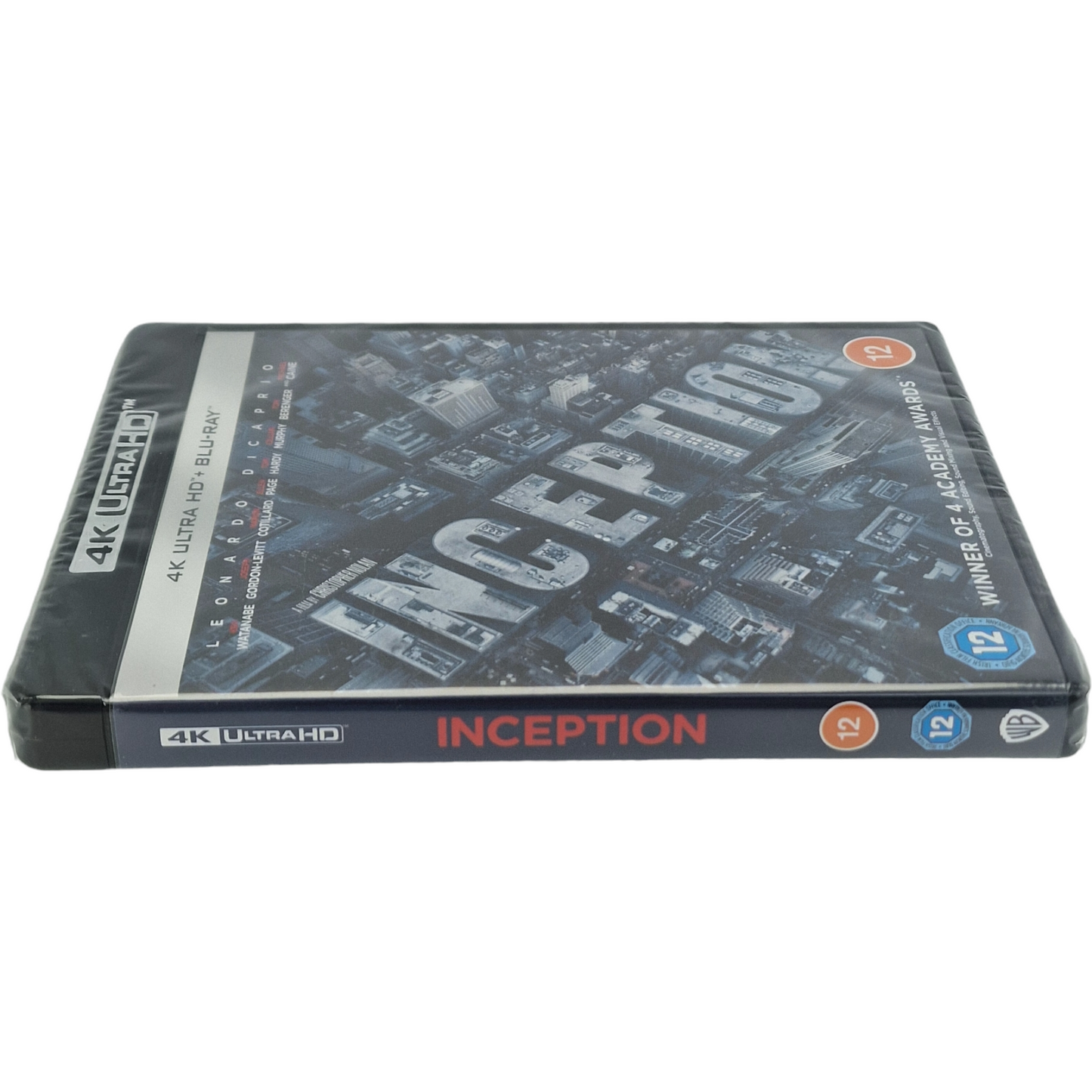 Inception  4K Ultra HD + Blu-ray 2010 Christopher Nolan  Leonardo DiCaprio Libre