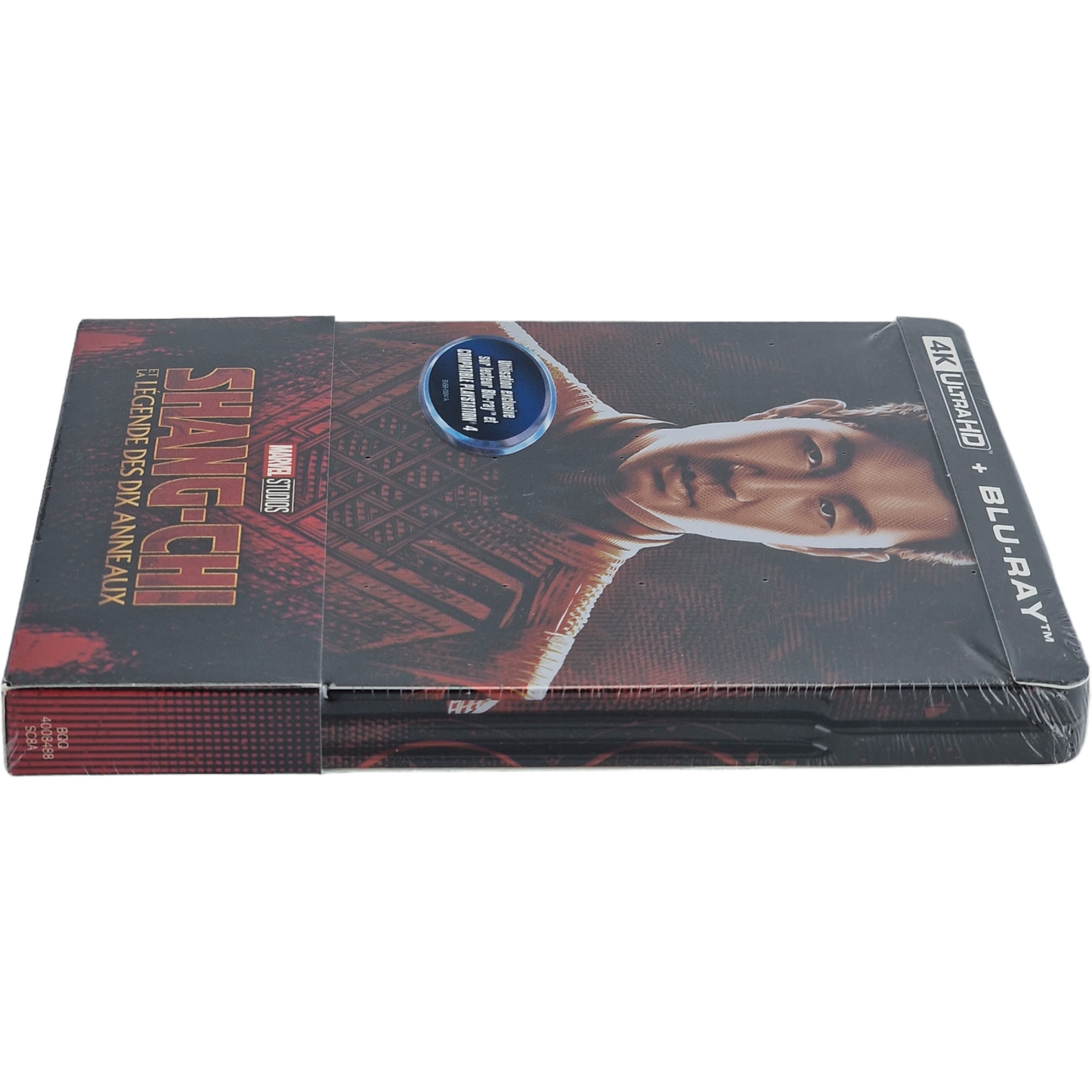 Shang-Chi & la Légende des Dix Anneaux 4K Ultra HD+Blu-ray Steelbook Disney B