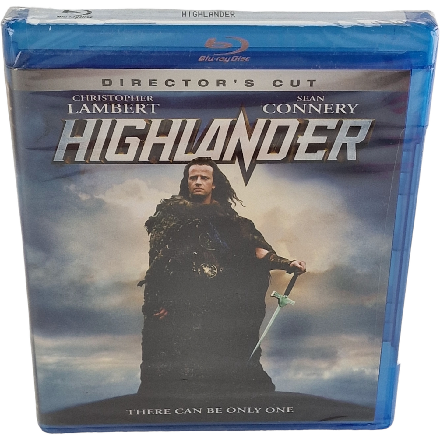 Highlander 1986 Blu-ray  Christopher Lambert, Sean Connery 2012 Region Libre