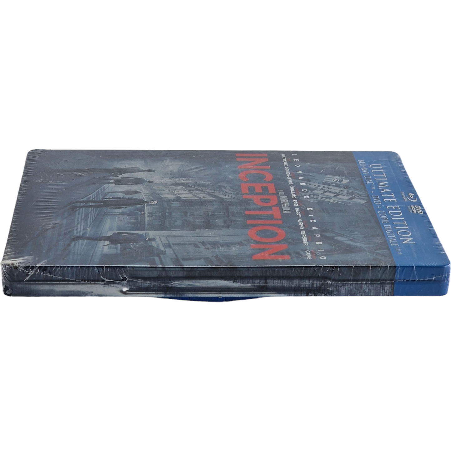 Inception SteelBook G1 2010 Blu-ray+DVD+Digital Leonardo DiCaprio Nolan_Libre