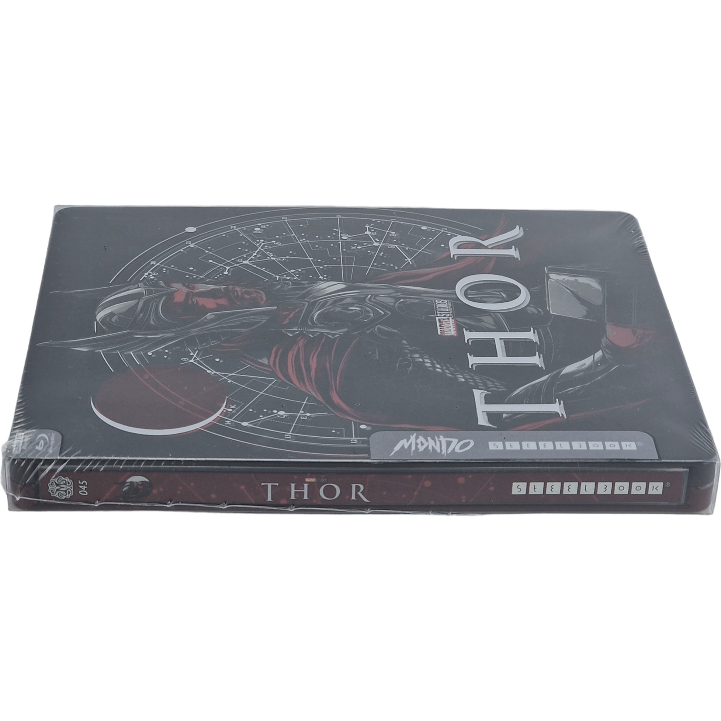 Thor  4K HD + Blu-ray  SteelBook  Mondo X Zavvi  Chris Hemsworth Zavvi Region B