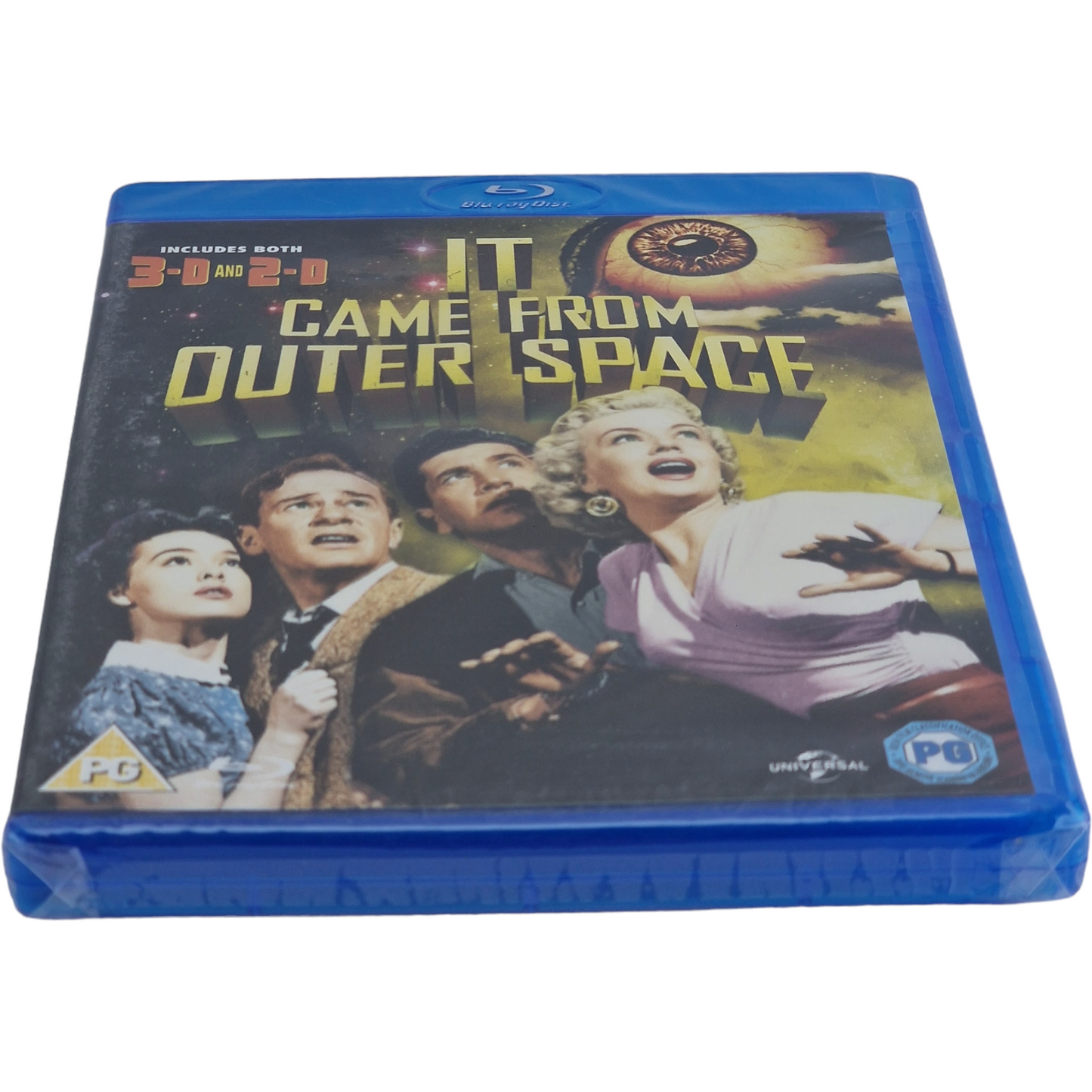 It Came from Outer Space  3D  Blu-ray  UK  2016  Region Libre