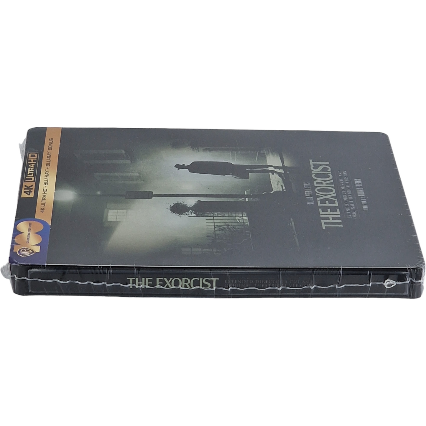 L'Exorciste Steelbook 4K Ultra HD+Blu-ray France Blu-ray Zone B [-18]