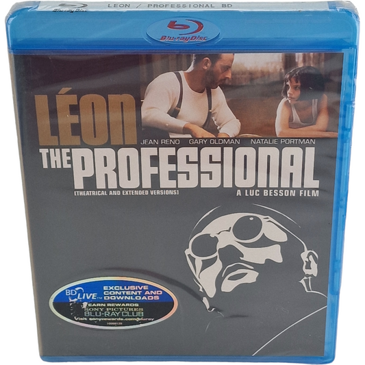 Léon: The Professional 1994 Blu-ray Luc Besson  Jean Reno Natalie Portman  Libre