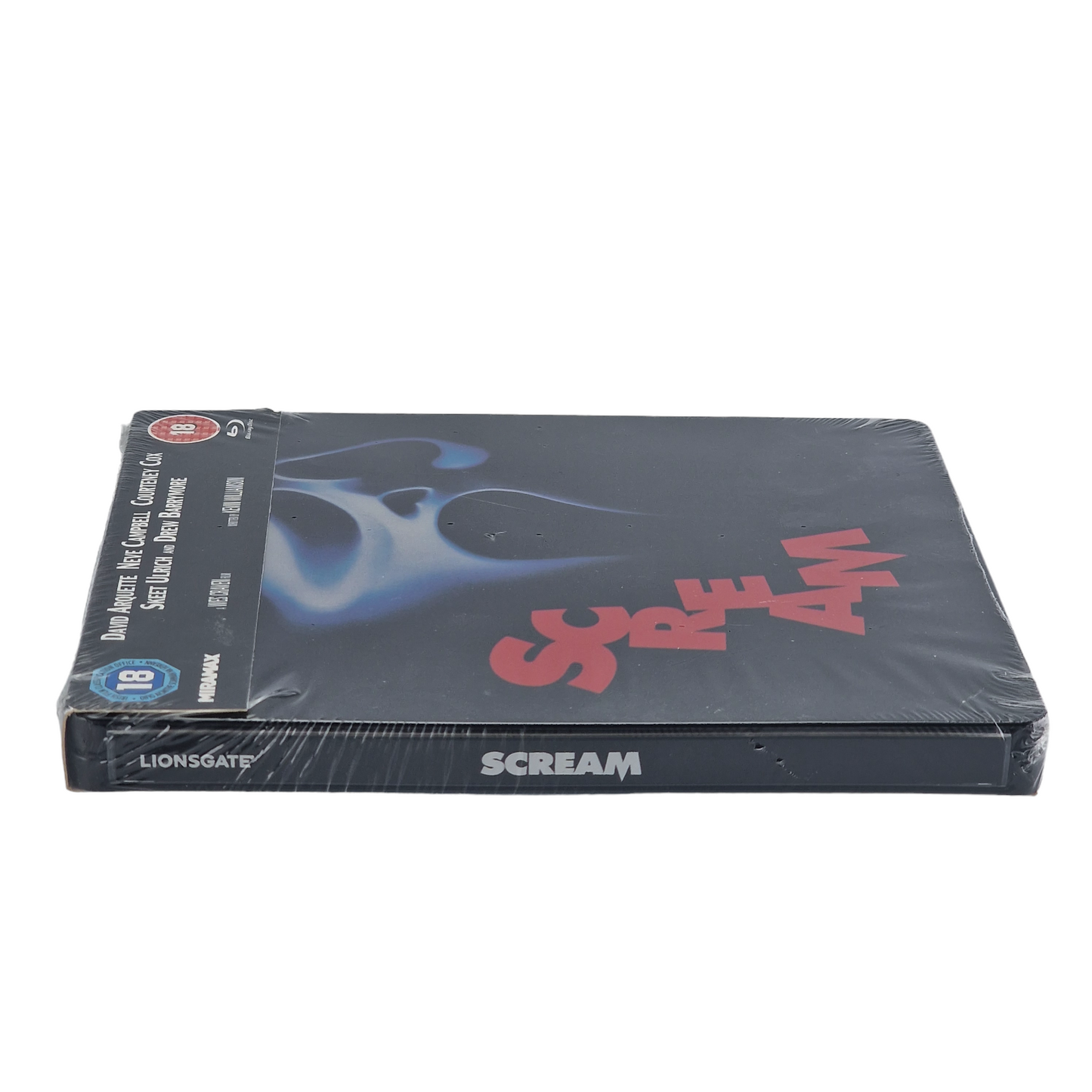 Scream 1996 Blu-ray SteelBook Zavvi Exclusif Limitée 2000Ex 2014 Zone B [-18]