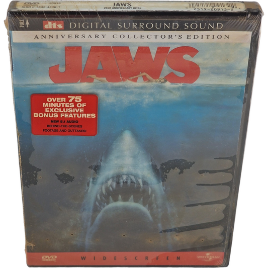 Jaws  1975 DVD : Édition collector 25e anniversaire Spielberg 2000 Zone 1