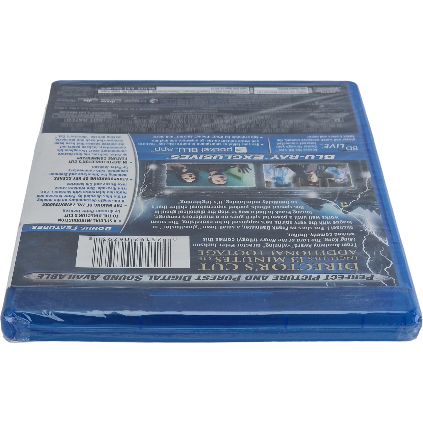 Fantômes contre fantômes " The Frighteners" Blu-ray  2008  Peter Jackson  Zone A