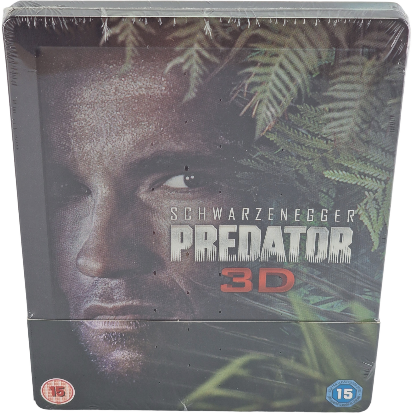 Predator 3D Blu-ray Steelbook Débossé Zavvi Exclu SteelBook Limitée 3000 Ex Libre