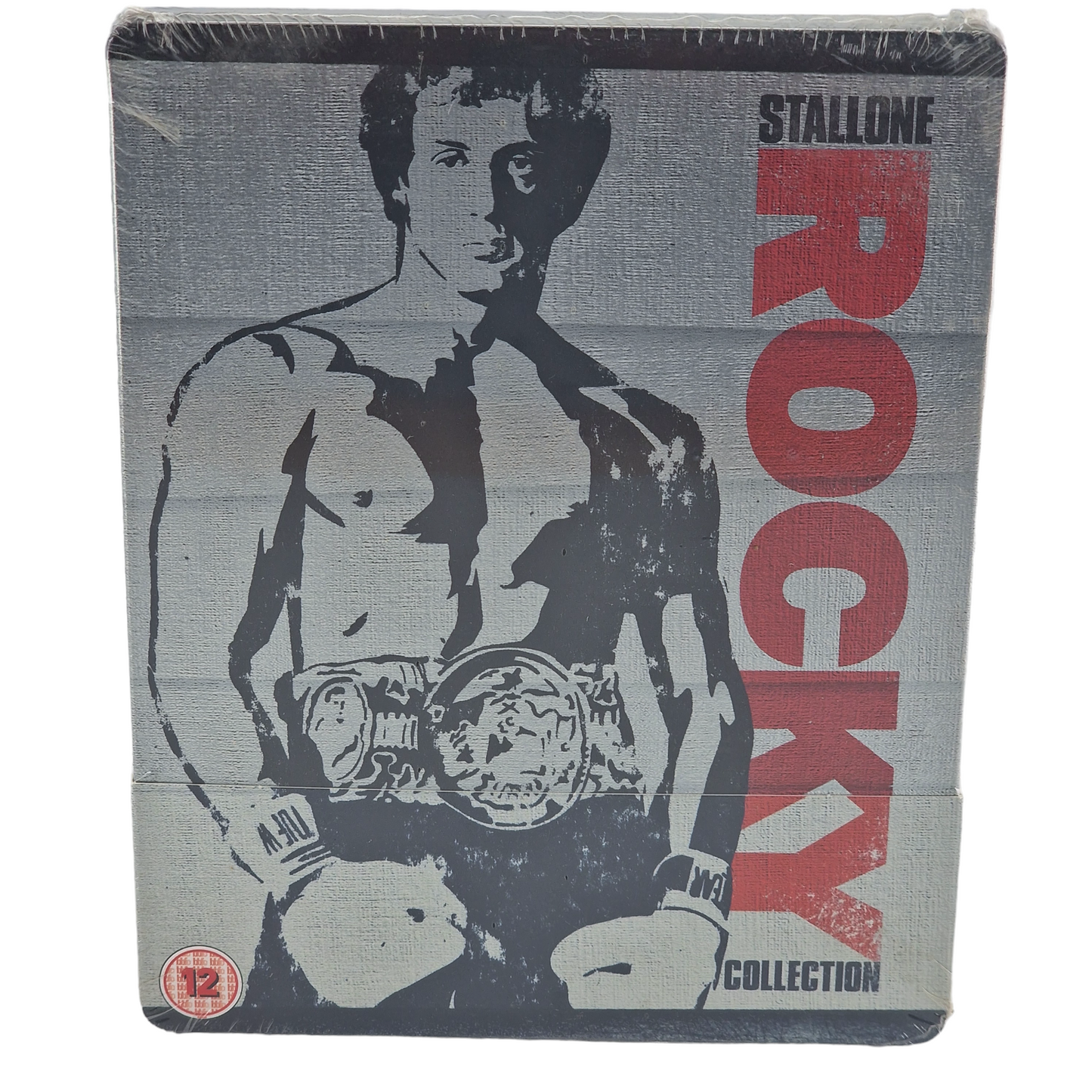 Rocky -Collection Complète Blu-ray SteelBook exclusif Zavvi 6 Films Stallone B