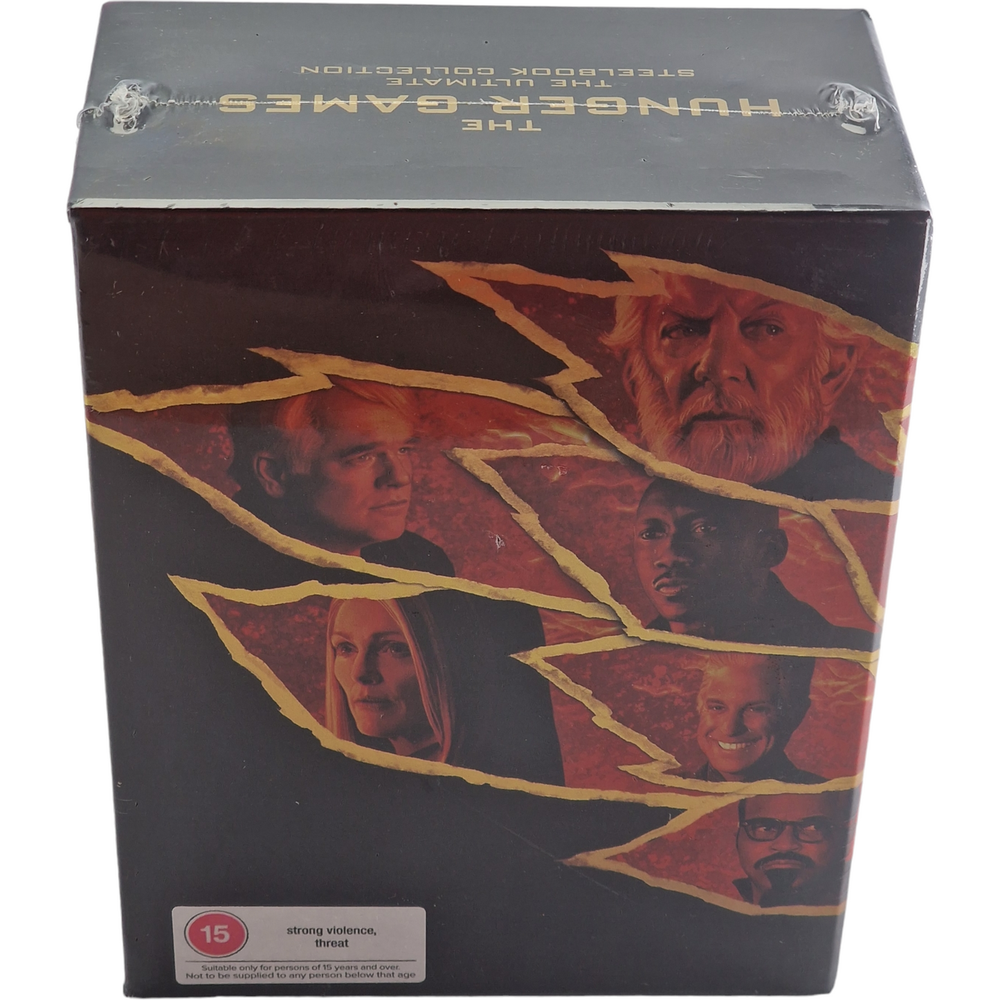 The Hunger Games: Ultimate Collection: Steelbook 4K Ultra HD + Blu-ray 4 Films B