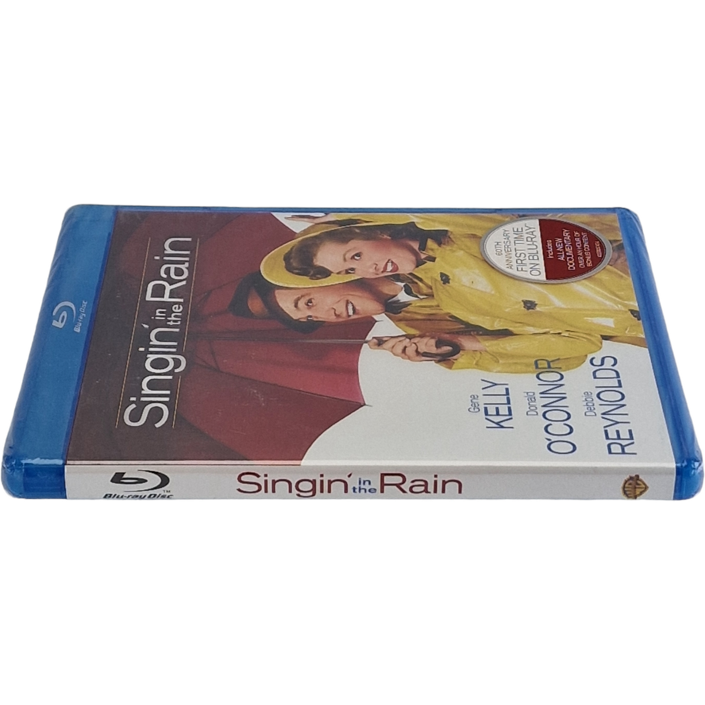 Singin' in The Rain Blu-ray + DVD  Gene Kelly, Donald O'Connor 2012 Region Libre