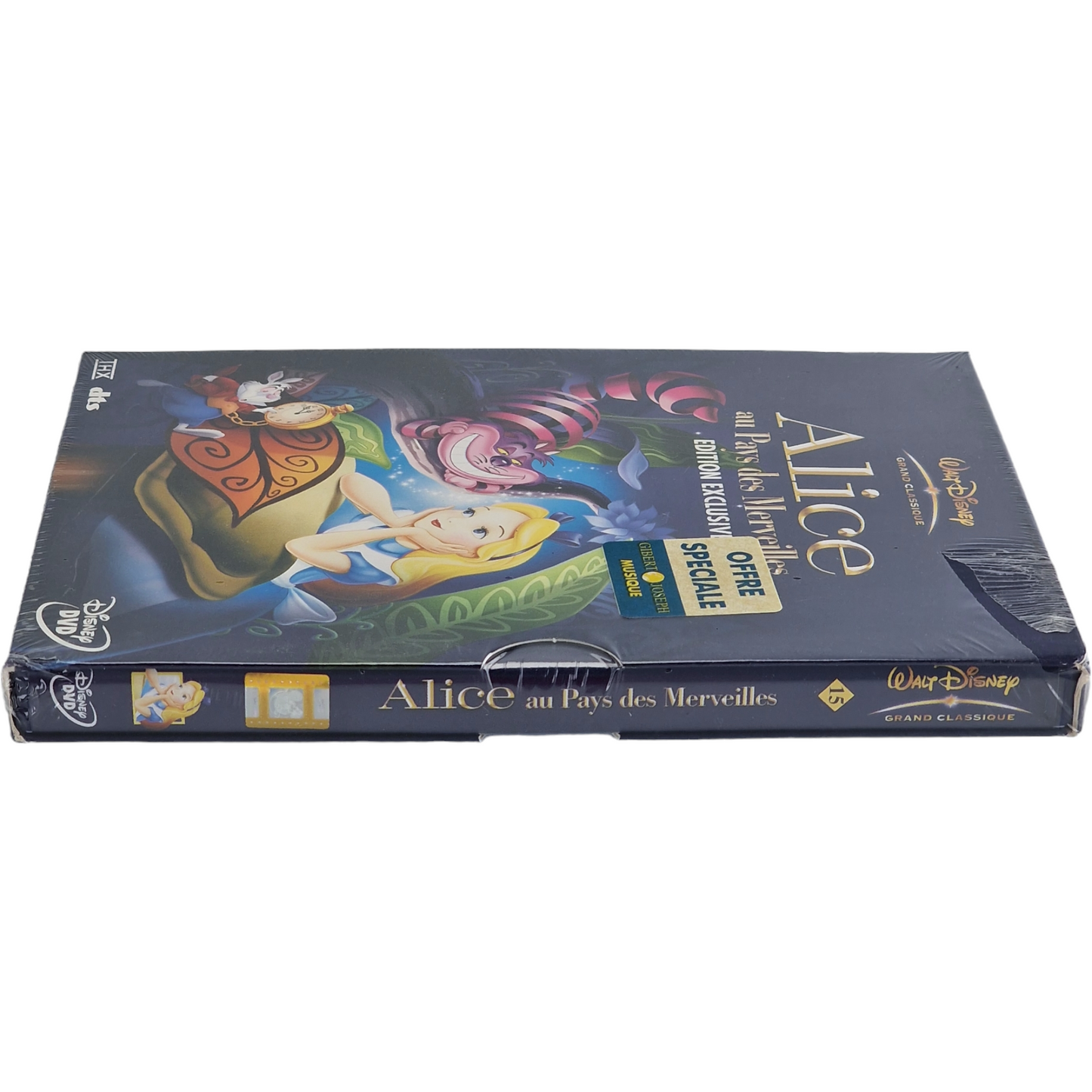 Alice au pays des merveilles  DVD Classique Disney- Édition Exclusive 2005 Zone B