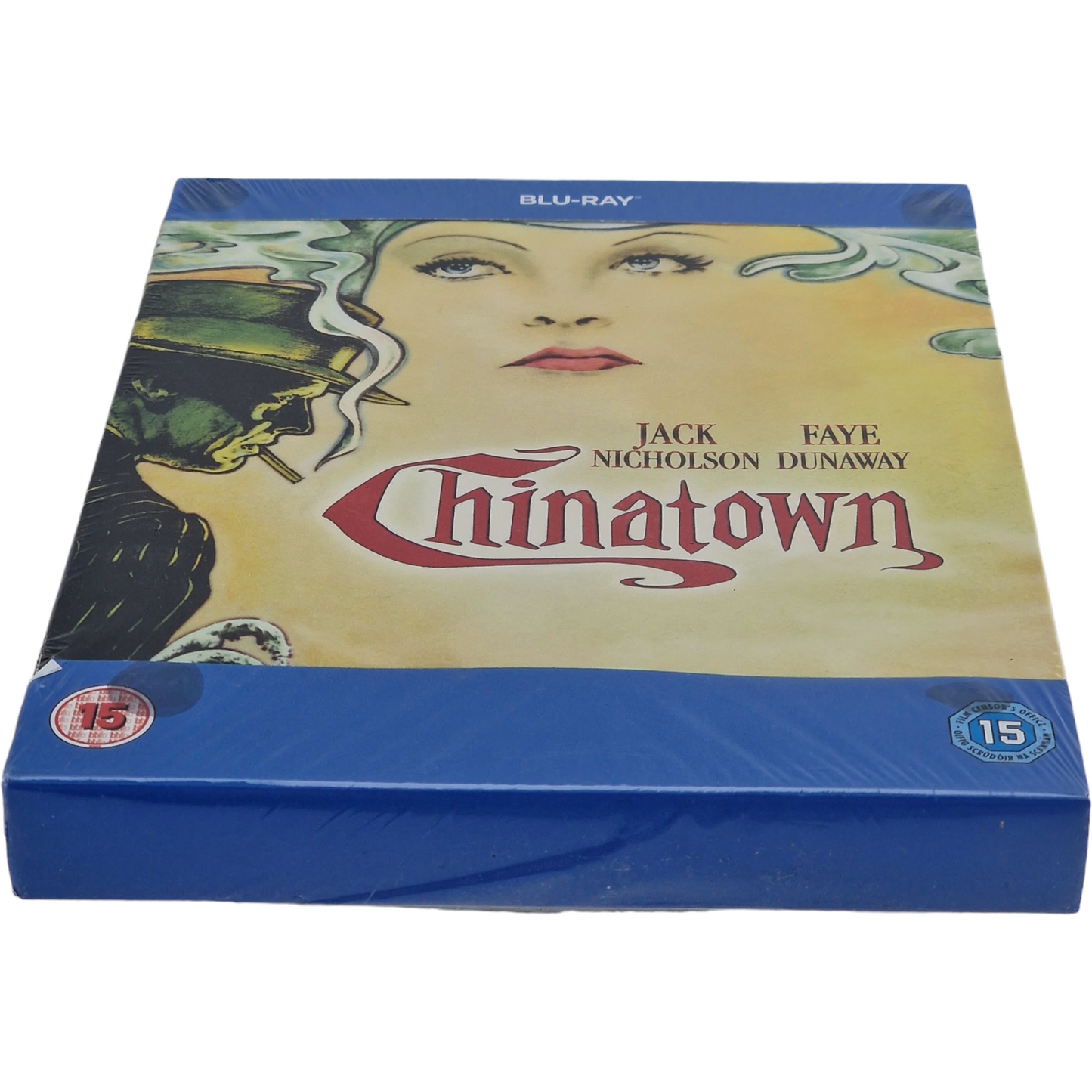 Chinatown Blu-ray SteelBook Slipcase Zavvi Jack Nicholson, Faye Dunaway Libre