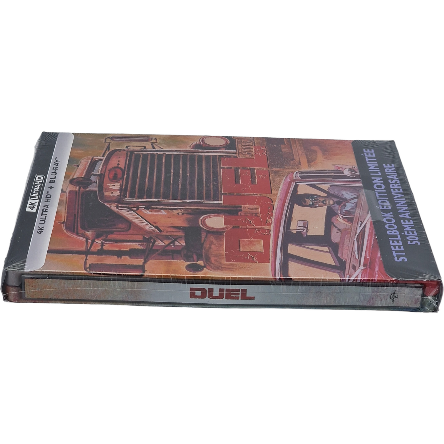 Duel 4K Ultra HD+Blu-ray SteelBook France Limitée 50ème Steven Spielberg 2024 B