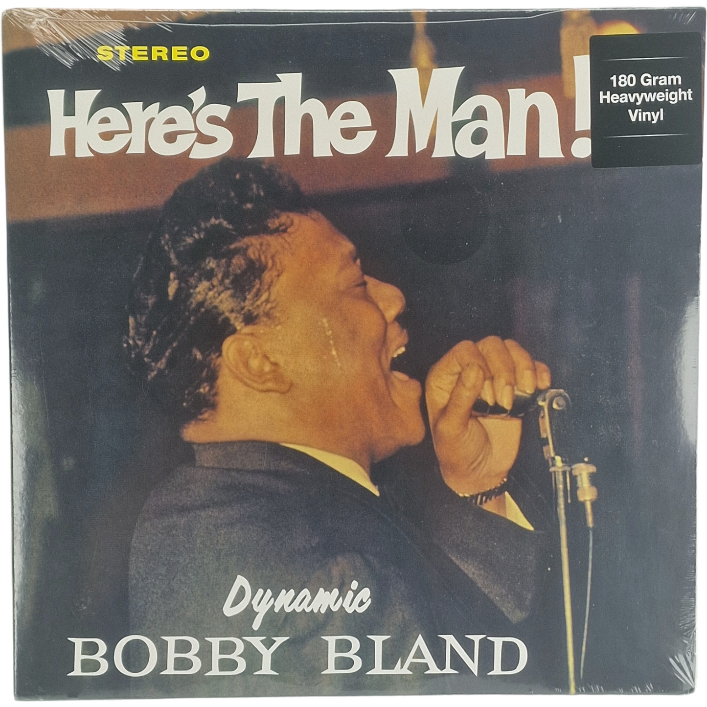 Bobby Bland –Here's The Man!!!  Vinyle,LP Album,Réédition 2016, scellé en usine