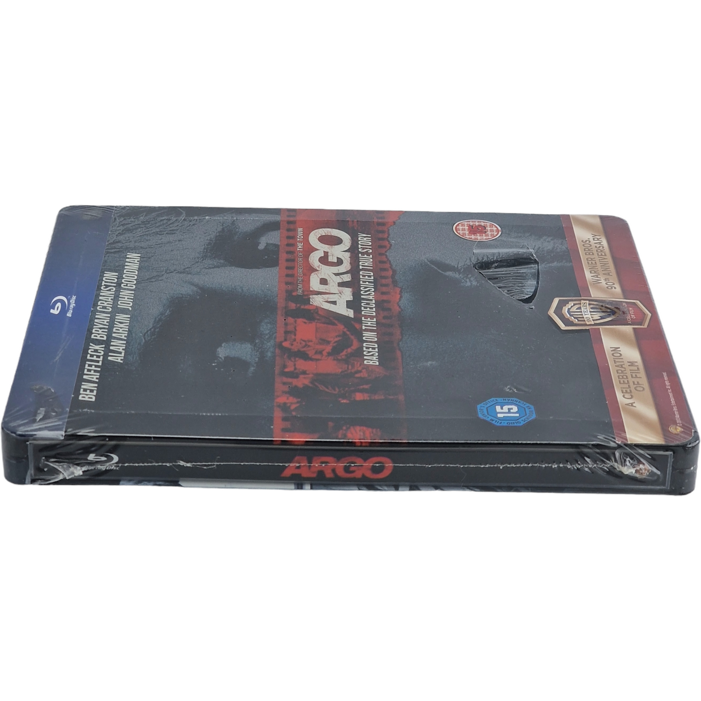 Argo Blu-ray Ben Affleck 2012 SteelBook Débossé Zavvi Extended Cut Limitée Libre