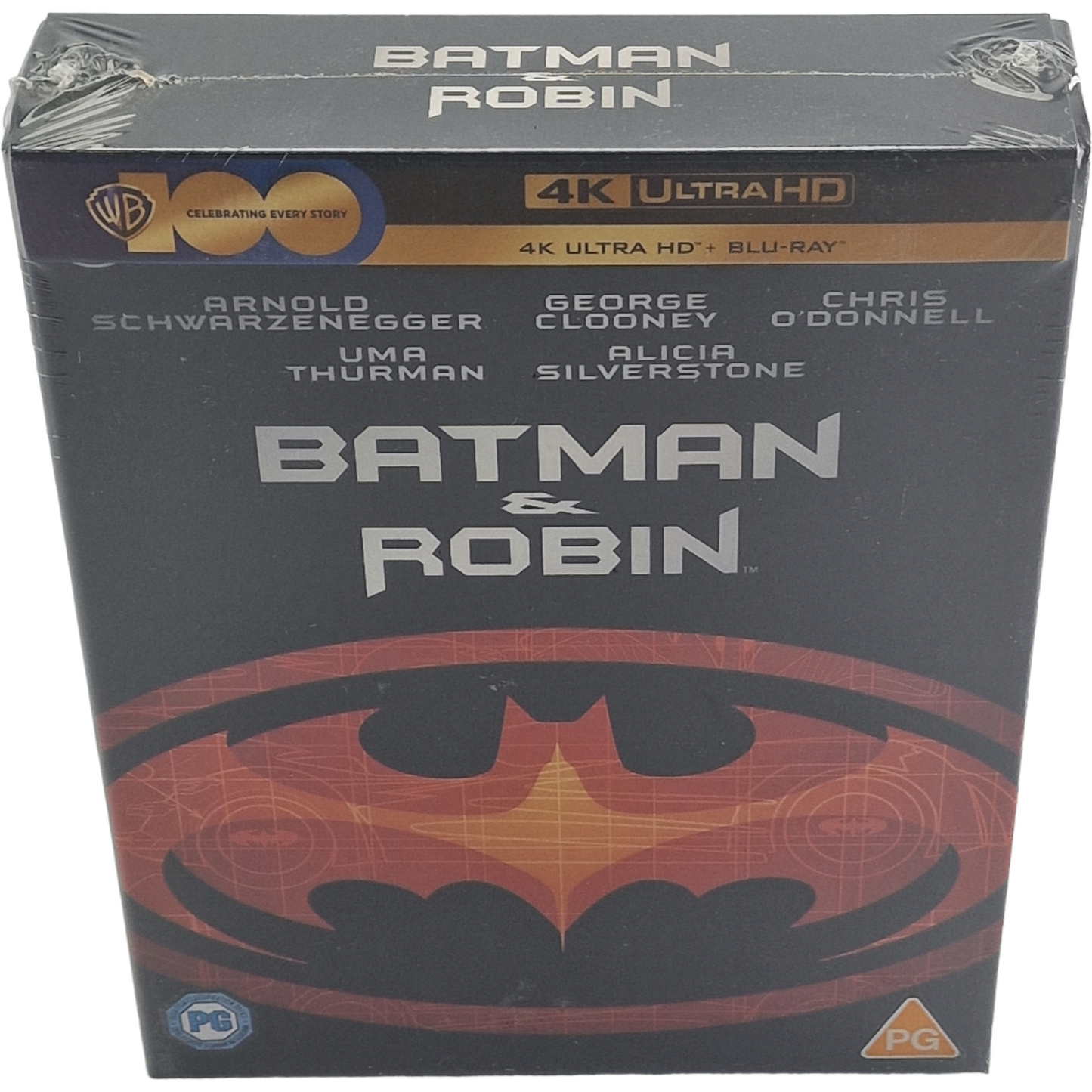 Batman & Robin 1997 SteelBook 4K Ultra HD +Blu-ray Ultimate Collectors Edition B