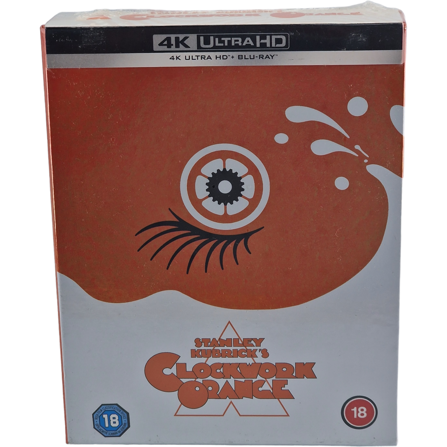 Orange mécanique 4K Ultra HD + Blu-ray Collector's  Stanley Kubrick [-18] Libre