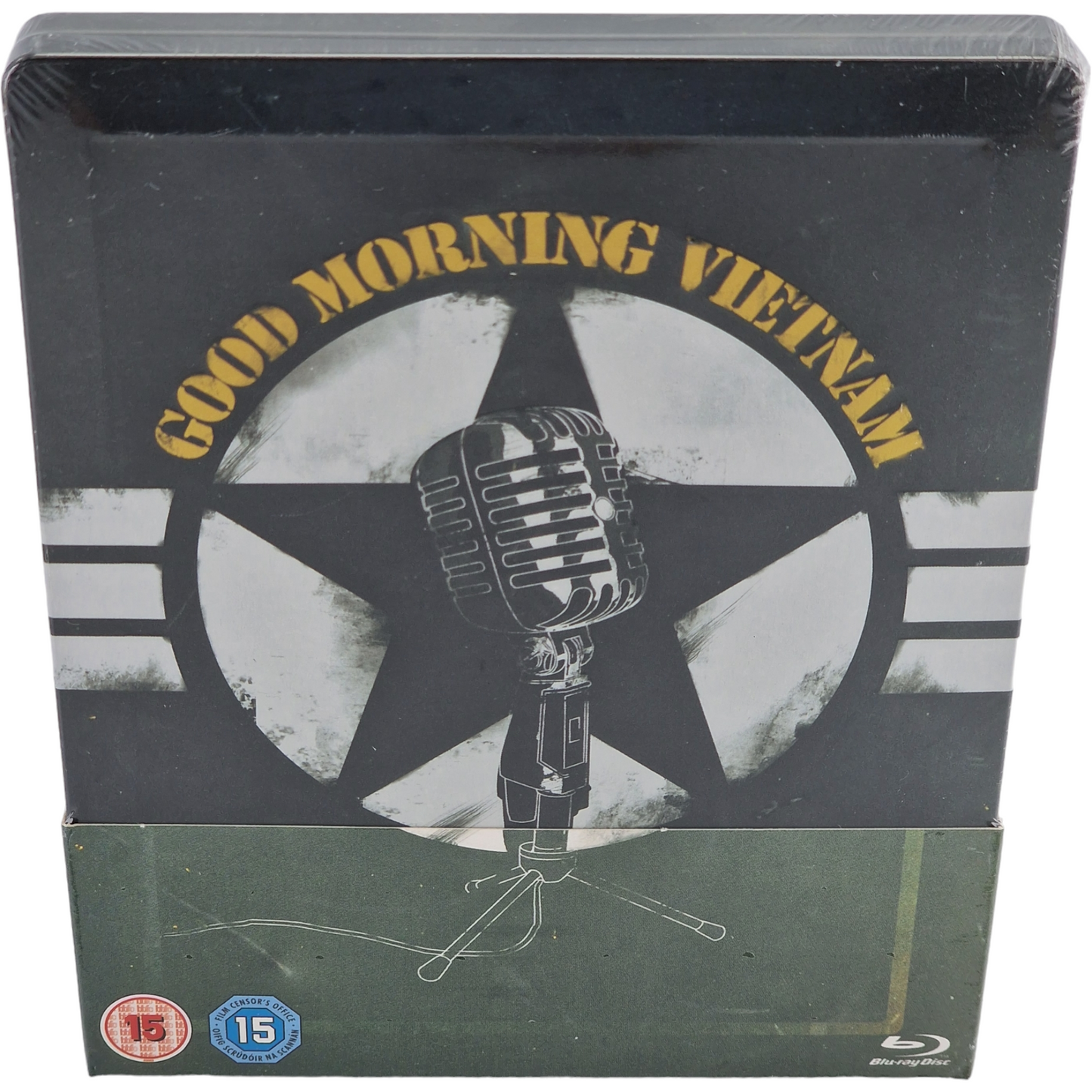 Good Morning,Vietnam SteelBook Débossé Zavvi Limité Robin Williams,Whitaker Libre