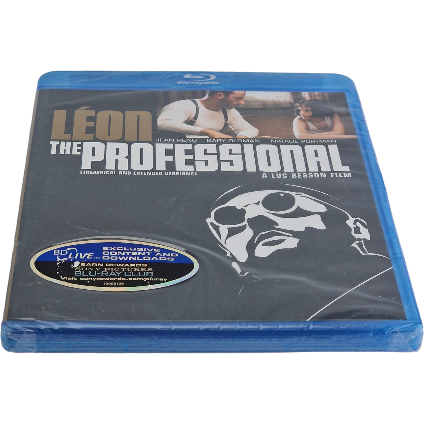 Léon: The Professional 1994 Blu-ray Luc Besson  Jean Reno Natalie Portman  Libre