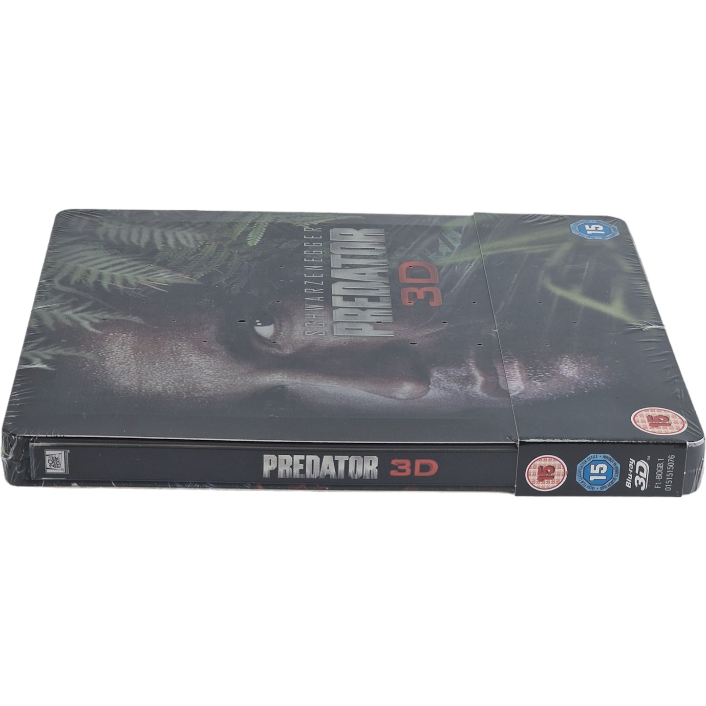 Predator 3D Blu-ray Steelbook Débossé Zavvi Exclu SteelBook Limitée 3000 Ex Libre