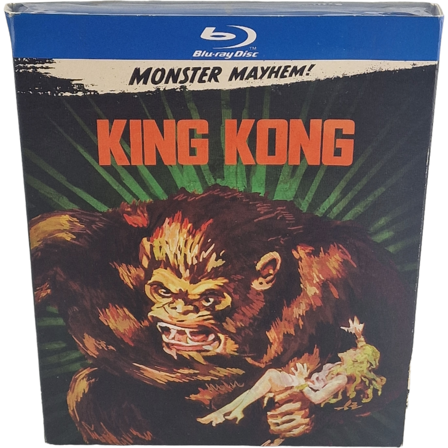 King Kong 1933 Blu-ray  Avec Slipcover 2007 Monster Mayhem  Zone Libre