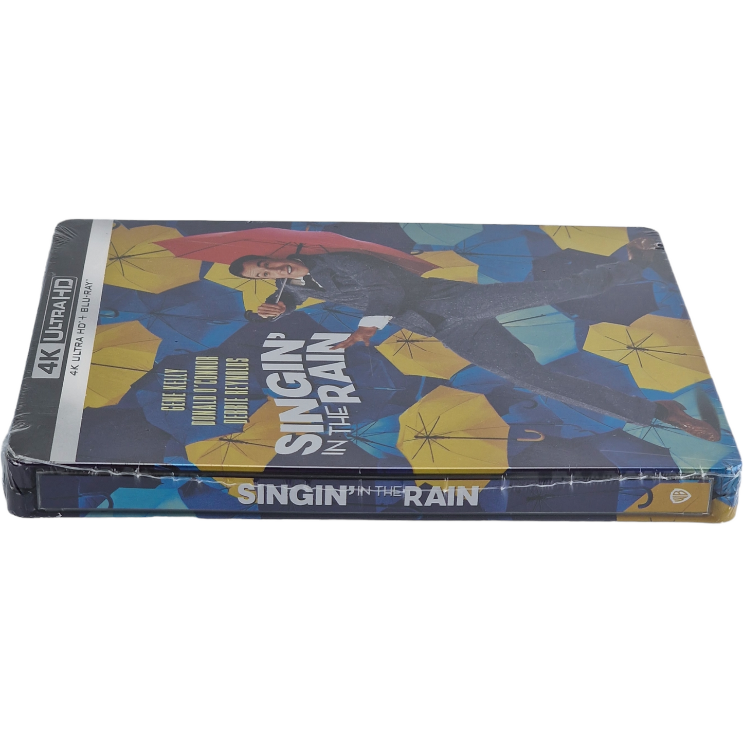 Singin' in the Rain 4K Ultra HD + Blu-ray steelbook Limitée Gene Kelly Zone Libre