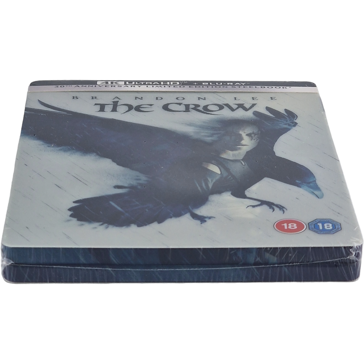 The Crow 4K Ultra HD+Blu-ray SteelBook Limité Collector's Brandon Lee[-18]Libre