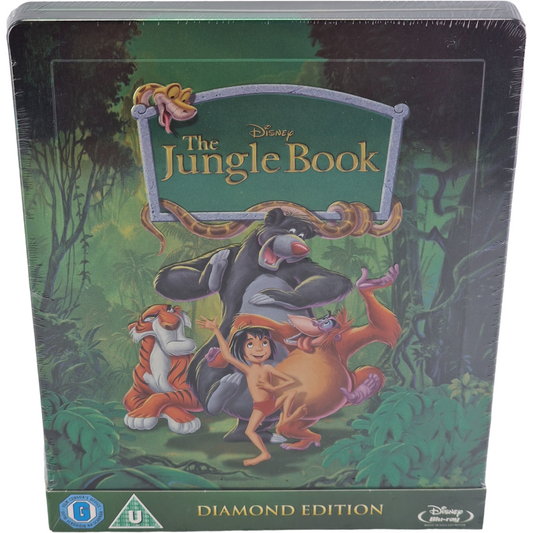 The Jungle Book Blu-ray Steelbook Zavvi Édition limitée Disney Collection#2 Libre