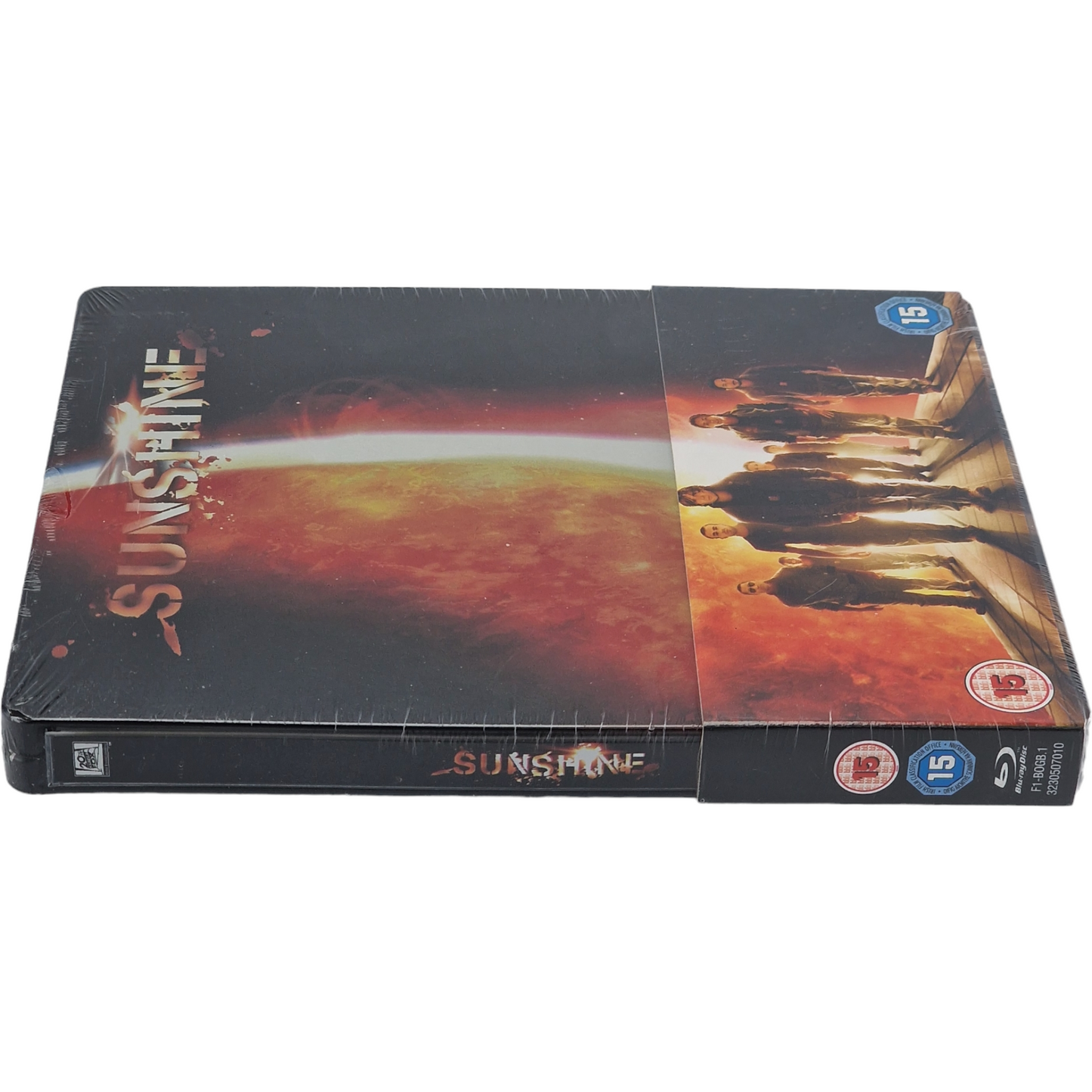 Sunshine Blu-ray SteelBook Zavvi Limité Danny Boyle Cillian Murphy,Chris Evans B