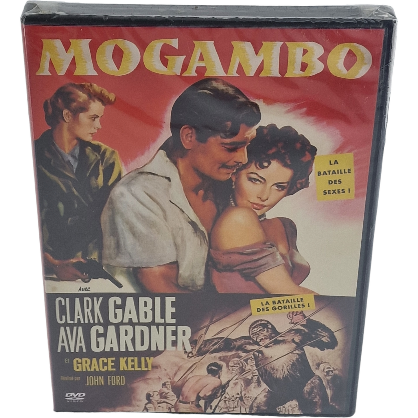 Mogambo DVD 1964 John ford , Clark Gable, Ava Gardner 2005  Zone 2