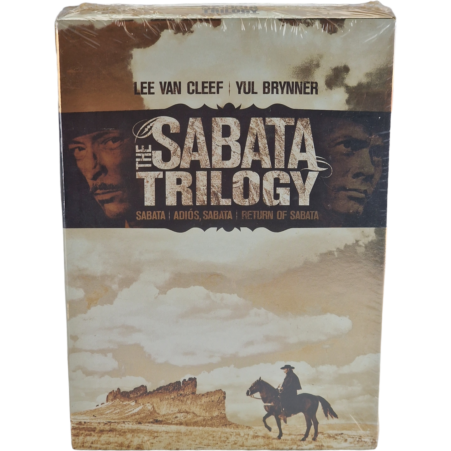 La trilogie Sabata  DVD  3 Films Sabata / Return Of Sabata/ Adios Sabata Zone 1