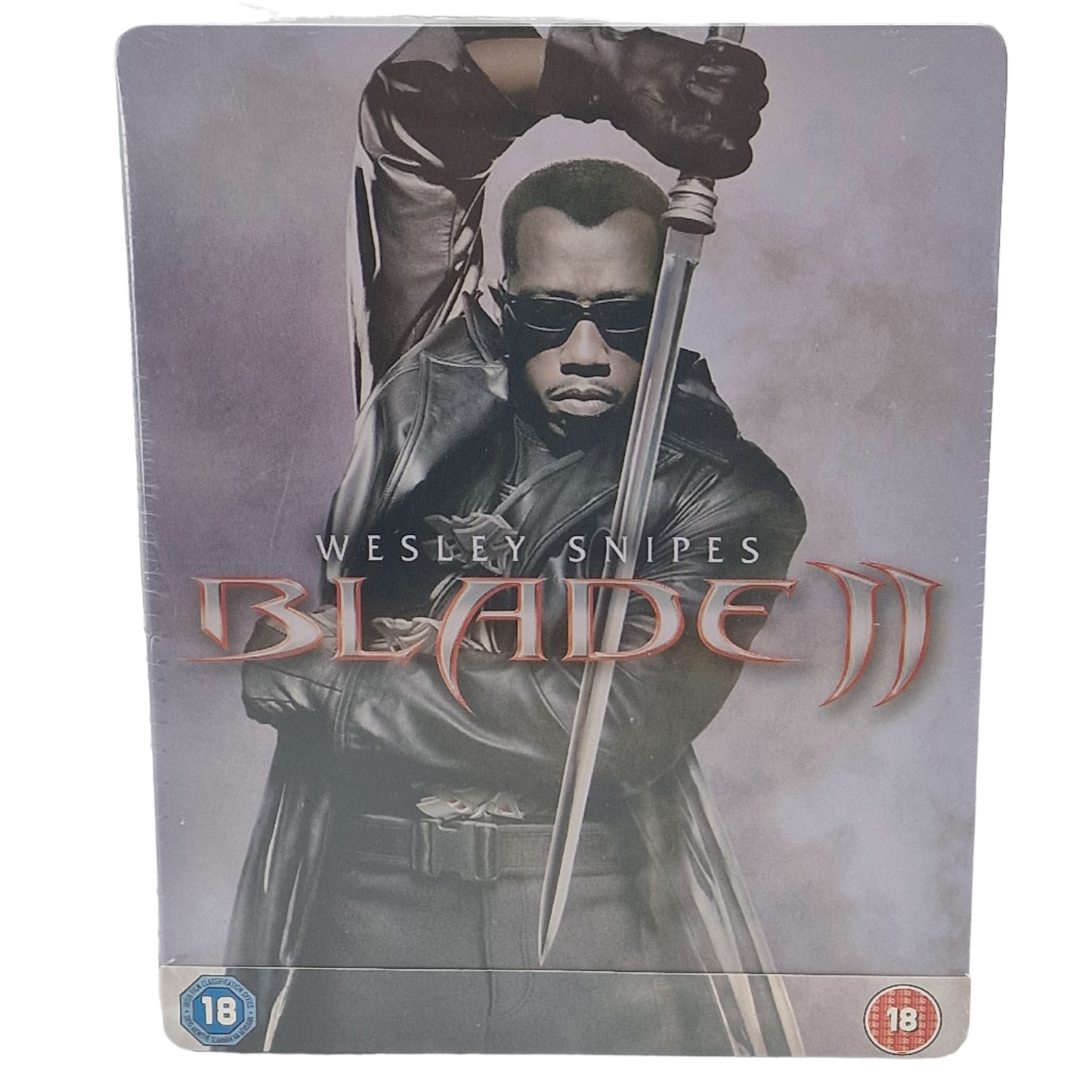 Blade II Blu-ray SteelBook Zavvi 2000 Ex Wesley Snipes,Guillermo del Toro[-18]B