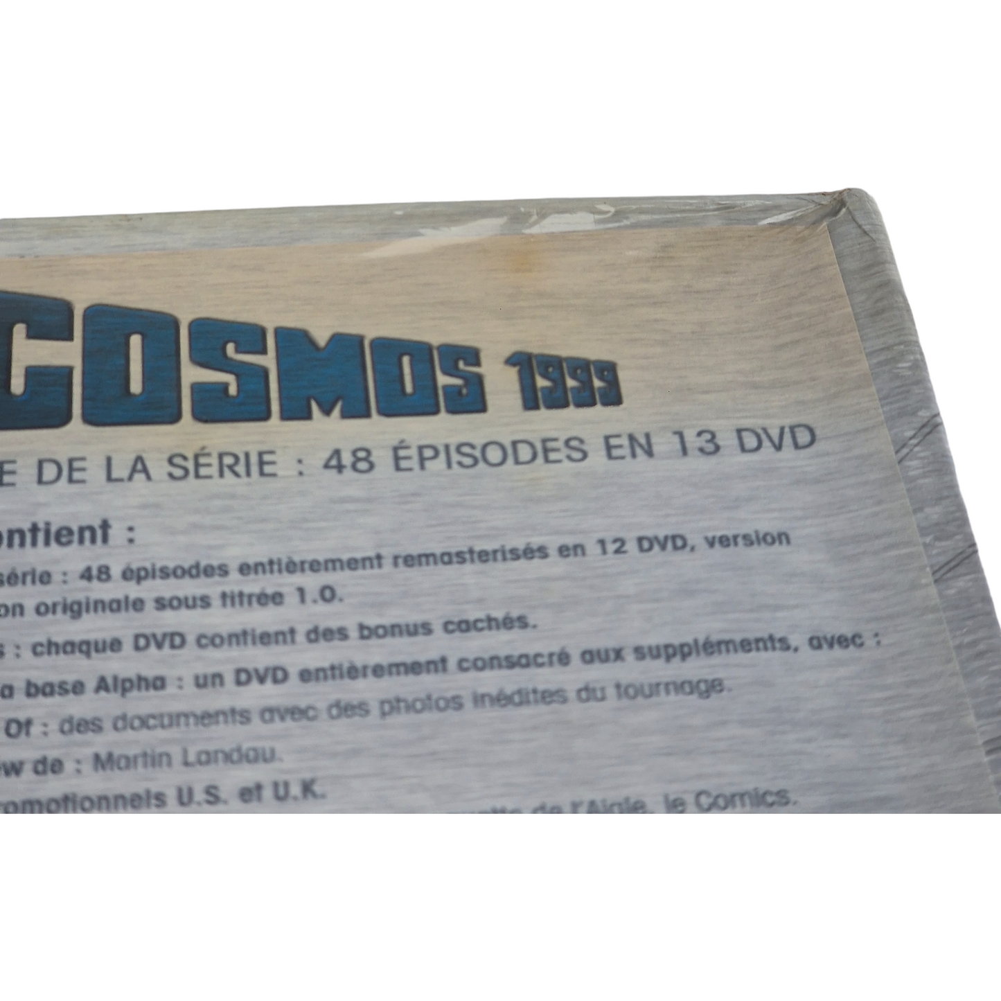 Cosmos 1999 -  L'Intégrale de la série en 13 DVD 48 épisodes  Coffret  Zone 2