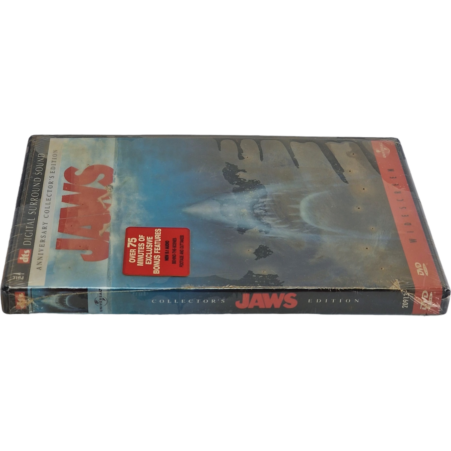 Jaws  1975 DVD : Édition collector 25e anniversaire Spielberg 2000 Zone 1