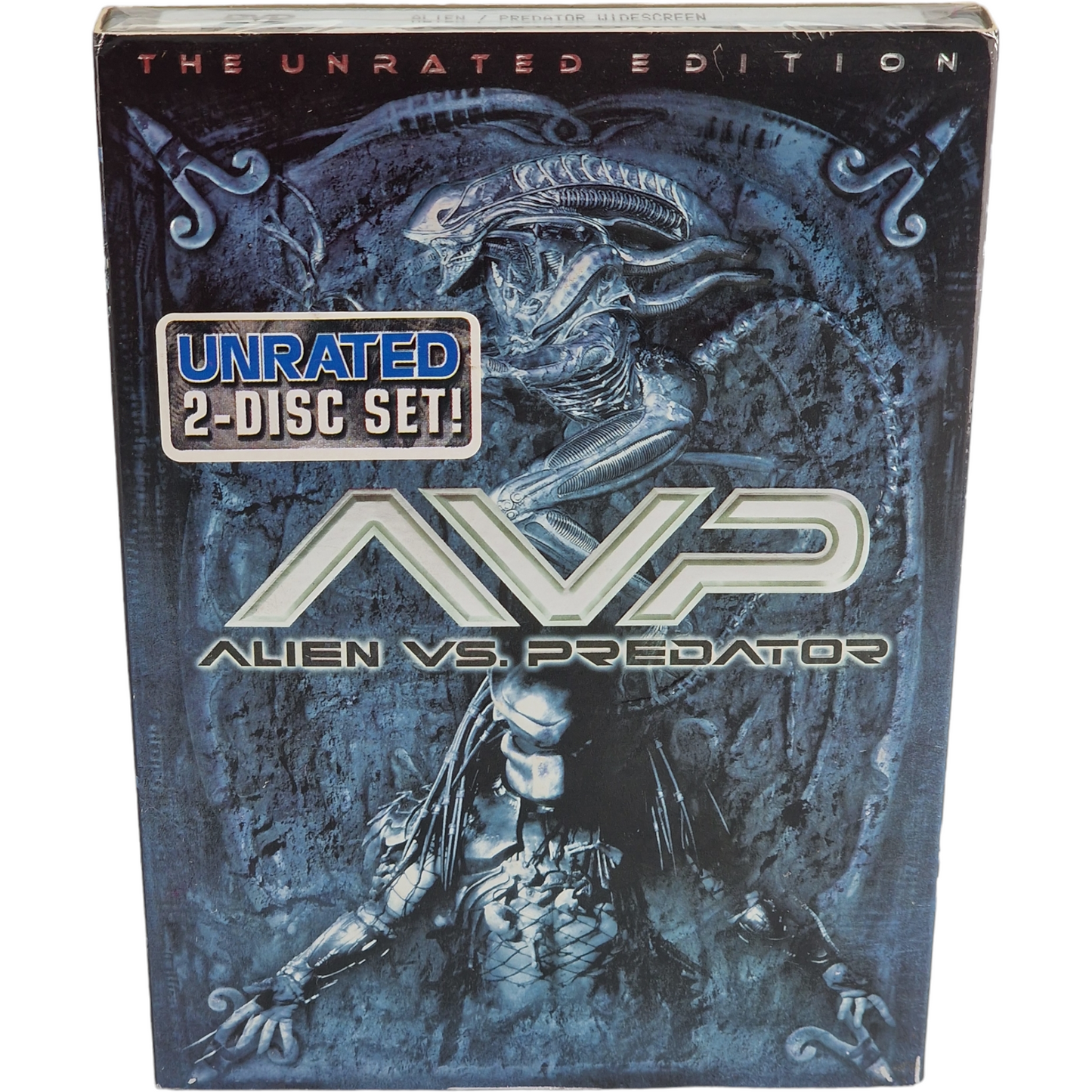 AVP: Alien Vs. Predator 2004 Collector's Edition 1 film, 2 coupes 2005  Zone 1