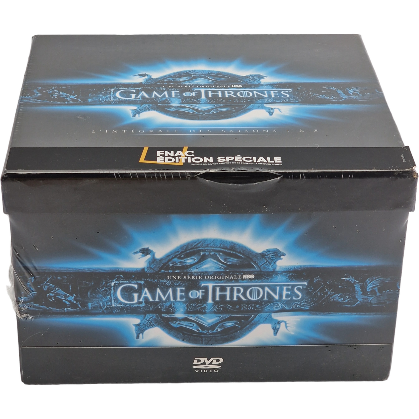 Game Of Thrones DVD L'intégrale des Saisons 1 à 8 Édition Premium Limitée Fnac B