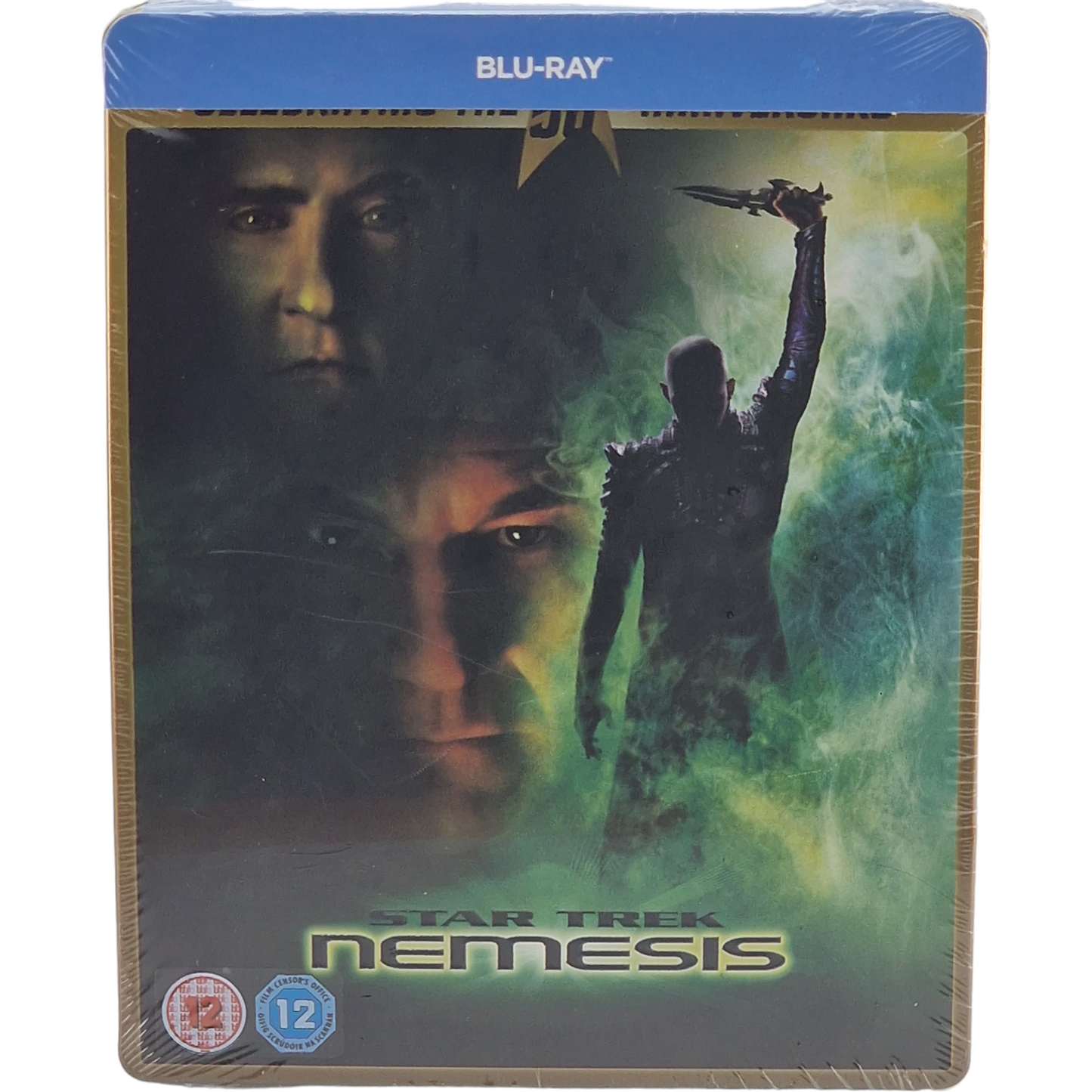 Star Trek X: Nemesis Blu-ray Steelbook Débossé Limitée 50e anniversaire Libre