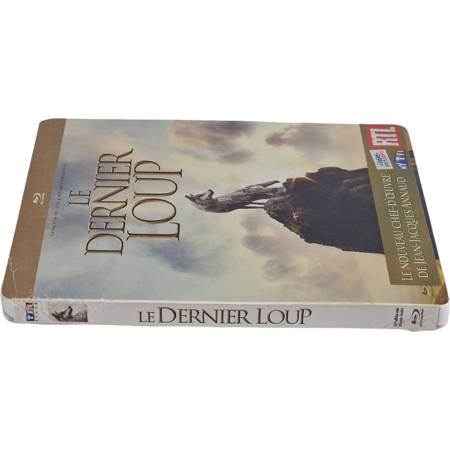 Le Dernier Loup Blu-ray  2015 Wolf Totem  Jean-Jacques Annaud 2015 Region B